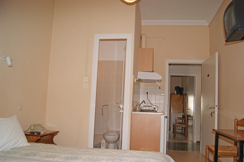 Foivos Otel Loutra Edipsou  Dış mekan fotoğraf