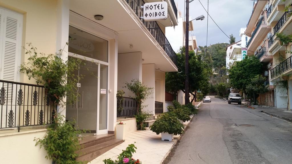 Foivos Otel Loutra Edipsou  Dış mekan fotoğraf