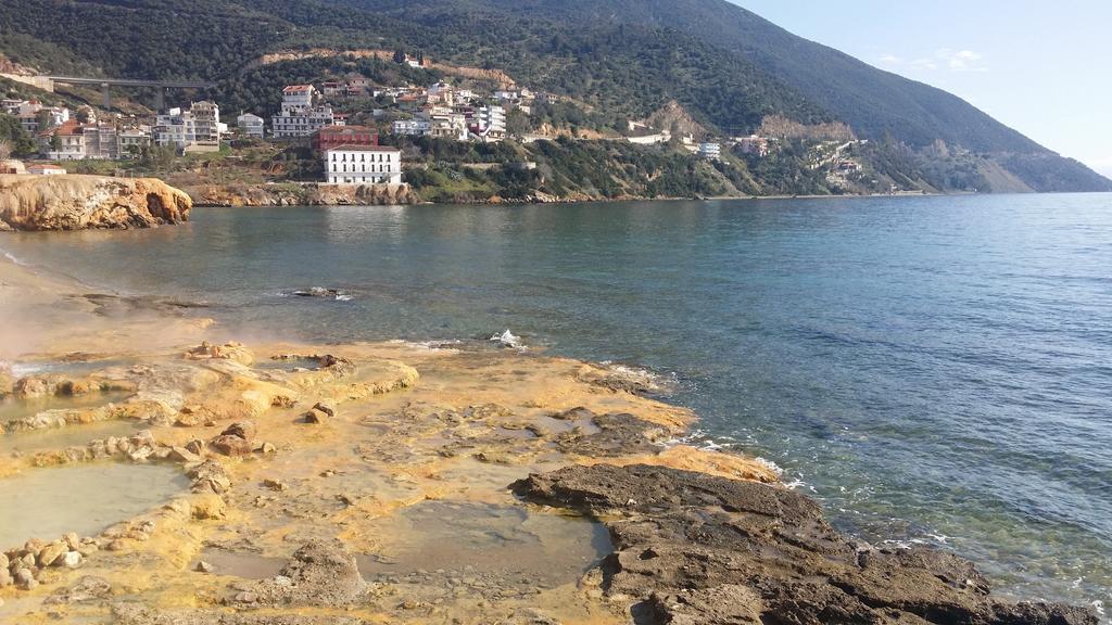 Foivos Otel Loutra Edipsou  Dış mekan fotoğraf