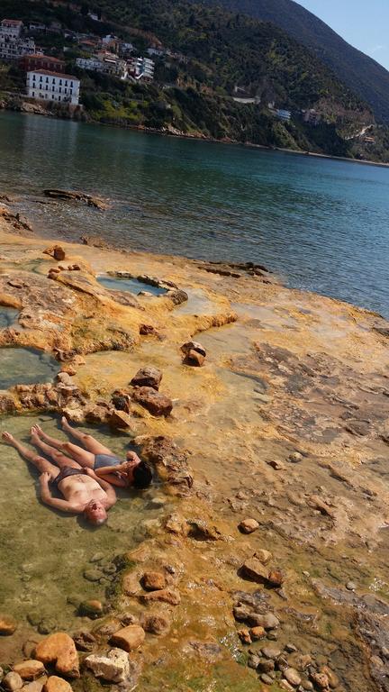 Foivos Otel Loutra Edipsou  Dış mekan fotoğraf