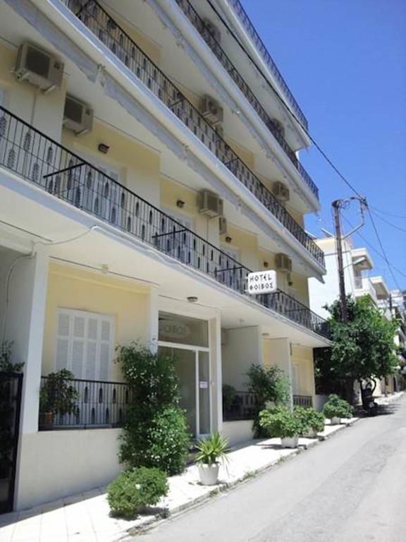 Foivos Otel Loutra Edipsou  Dış mekan fotoğraf