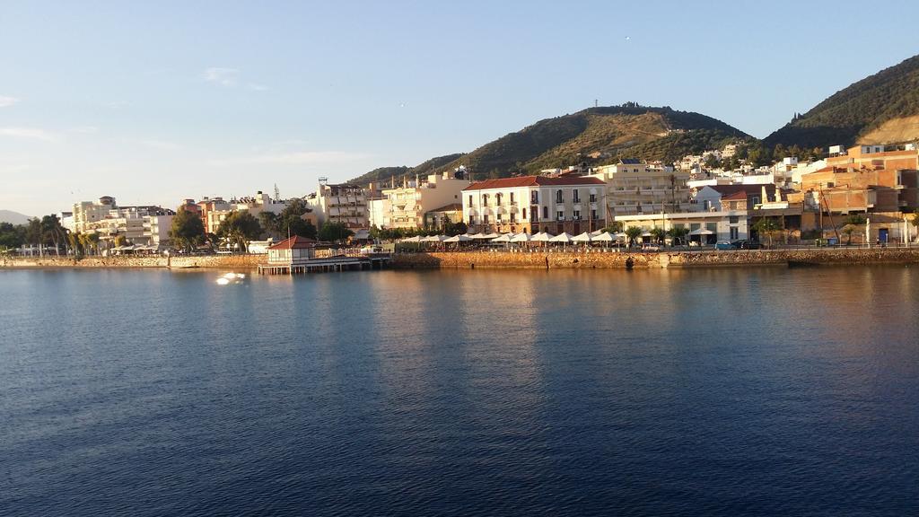 Foivos Otel Loutra Edipsou  Dış mekan fotoğraf